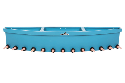 Stallion – 13 Teat Non-Compartment Feeders