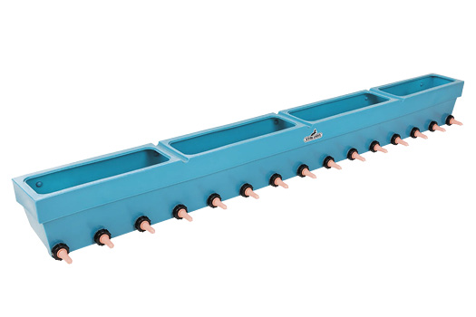 Stallion – 15 Teat Non-Compartment Feeders