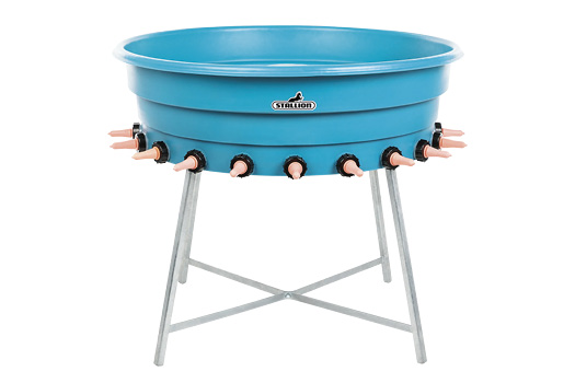 Stallion – 20 Teat Non-Compartment Feeder