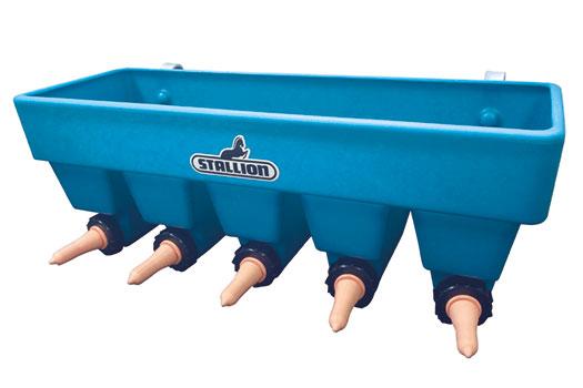 Stallion – Compartment 3, 5, 6, 8, Teat Feeders