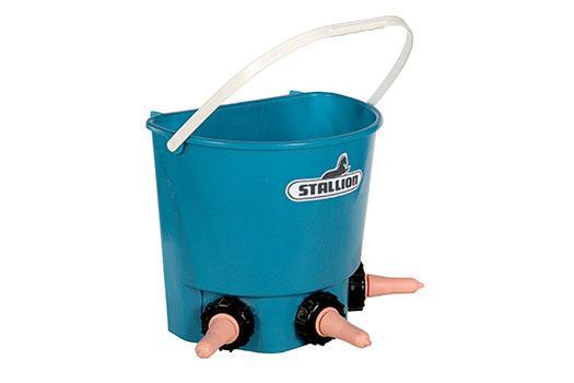 Stallion – 3 Teat Gravity Bucket Feeder 