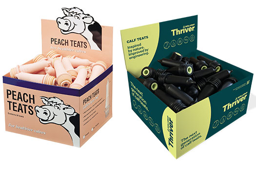 Calf Feeding Teats & Tubing