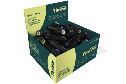 Thriver Screw in Pull through Calf Teats6