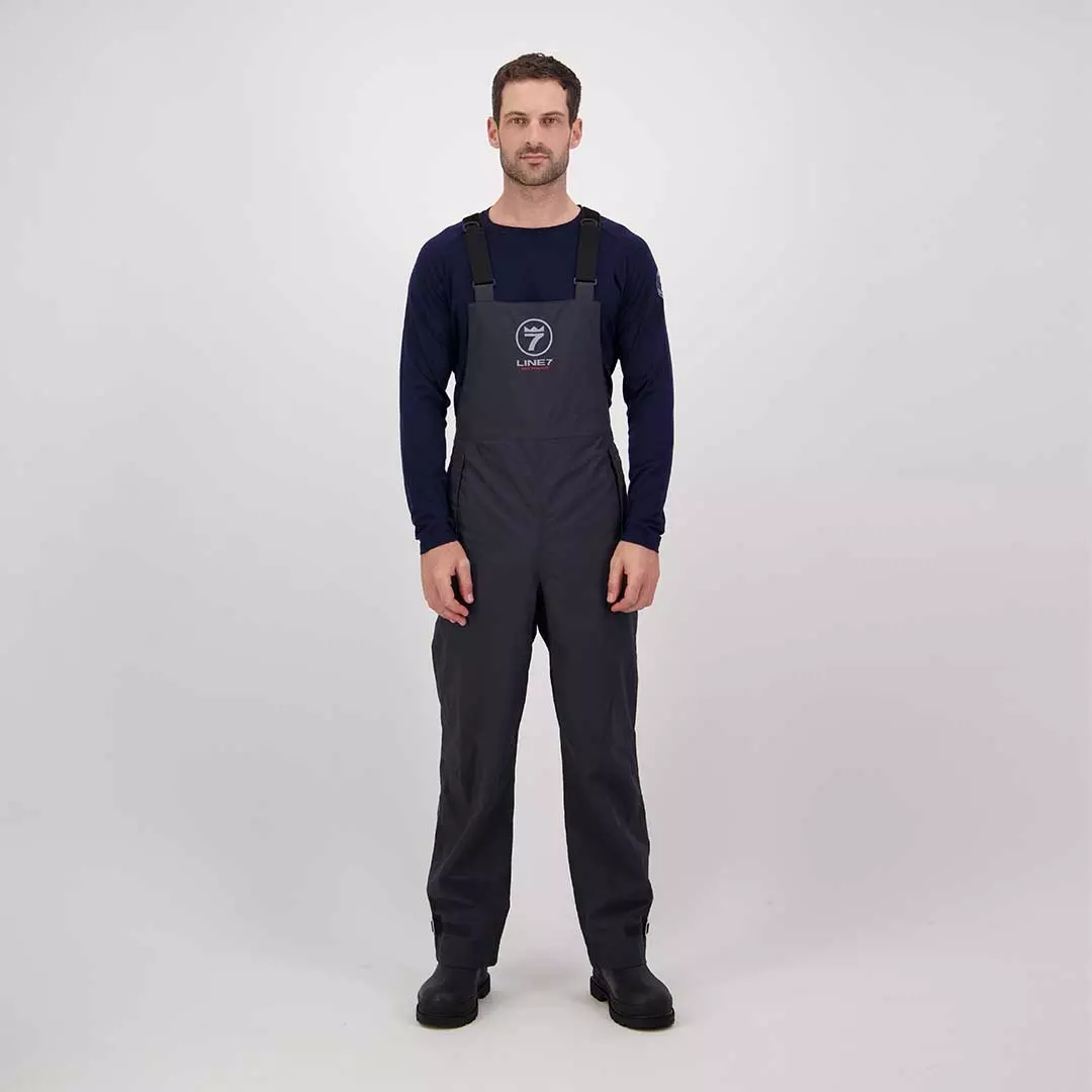 L7345 Storm Armour10 Pant Mens Ebony Overalls Front