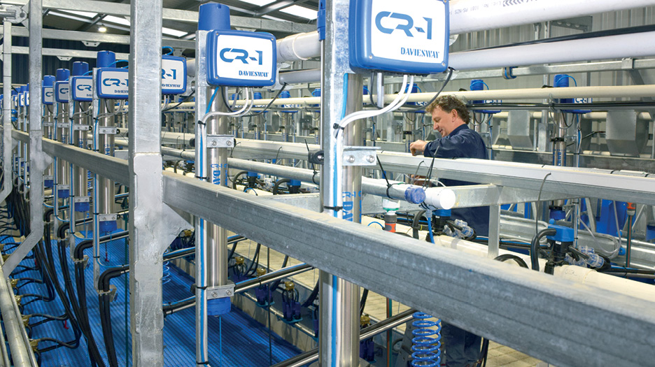 daviesway dairy service team